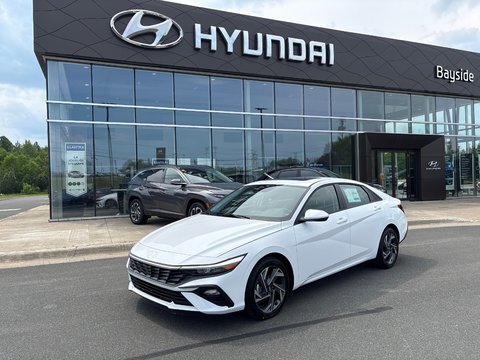 2025 Hyundai Elantra Preferred IVT w/Tech Pkg