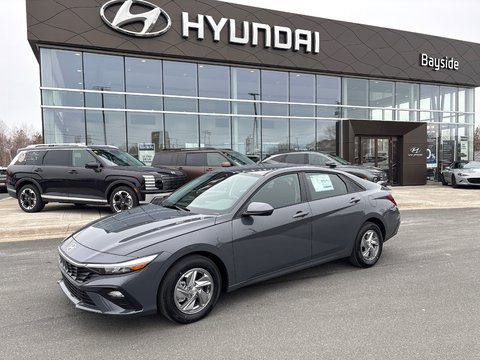 2026 Hyundai Elantra Essential IVT