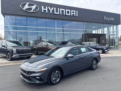 2026 Hyundai Elantra Preferred IVT