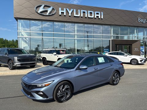 2026 Hyundai Elantra Preferred IVT w/Tech Pkg