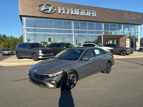 2026 Hyundai Elantra Preferred IVT w/Tech Pkg