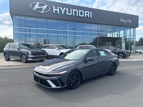 2026 Hyundai Elantra N Line Ultimate DCT