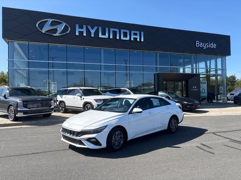 2026 Hyundai Elantra Preferred IVT