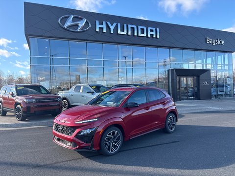 2022 Hyundai Kona N Line