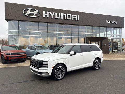 2026 Hyundai Palisade Hybrid Ultimate Calligraphy NHL Special Edition AWD