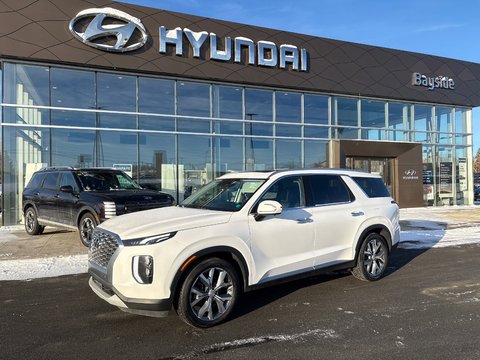 2020 Hyundai Palisade Luxury
