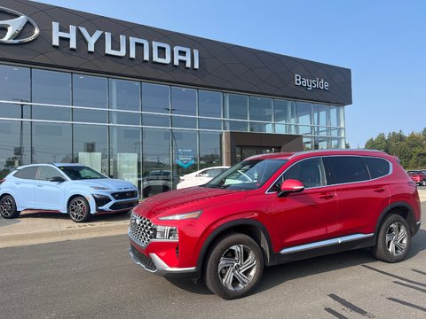 Hyundai Santa Fe Preferred 2022