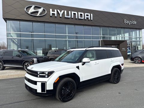 2026 Hyundai Santa Fe 1.6T Ultimate Calligraphy Hybrid AWD 6- Pass Beige