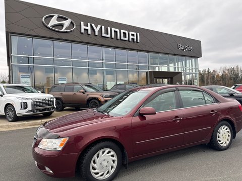 2009 Hyundai Sonata GL Sport