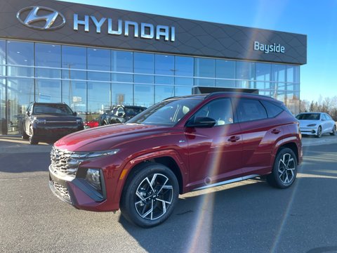 2025 Hyundai Tucson Hybrid N-Line AWD