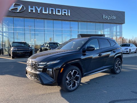 2025 Hyundai Tucson Hybrid N-Line AWD