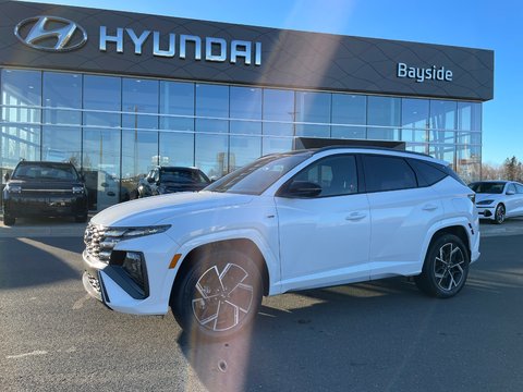 2025 Hyundai Tucson Hybrid N-Line AWD