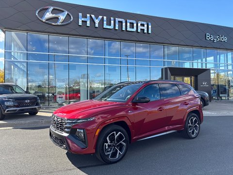 2026 Hyundai Tucson Hybrid N-Line AWD