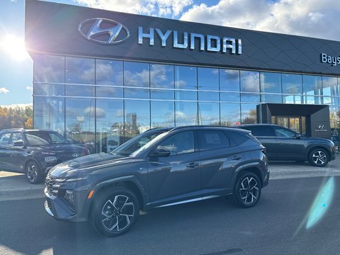 2026 Hyundai Tucson Hybrid N-Line AWD