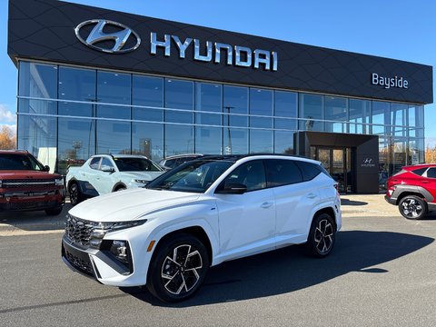 Hyundai Tucson Hybrid N-Line AWD 2026