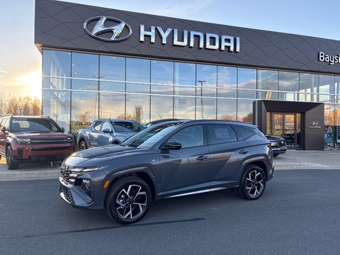2026 Hyundai Tucson Hybrid N-Line AWD