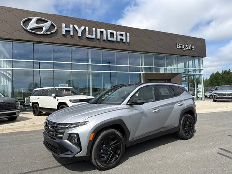 2026 Hyundai Tucson Hybrid Night Edition AWD