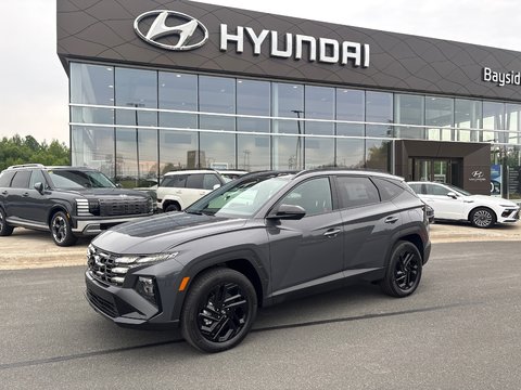 2026 Hyundai Tucson Hybrid Night Edition AWD