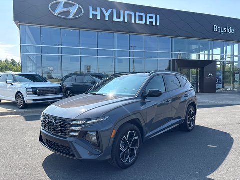 Hyundai Tucson Hybrid N-Line AWD 2026