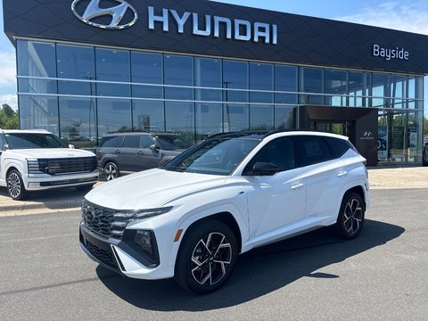 Hyundai Tucson Hybrid N-Line AWD 2026