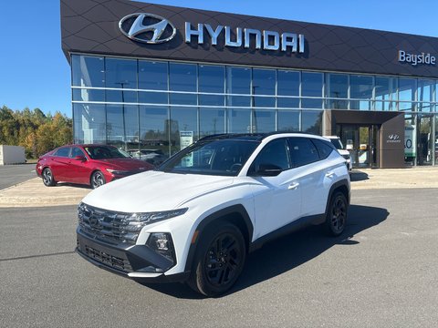 2026 Hyundai Tucson Hybrid Night Edition AWD