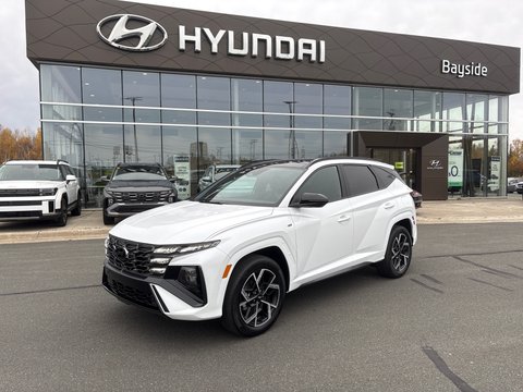 2026 Hyundai Tucson Hybrid N-Line AWD