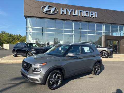 2025 Hyundai Venue Ultimate IVT w/Black Interior