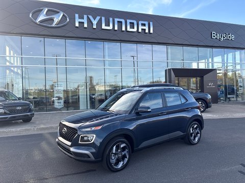 2026 Hyundai Venue Ultimate IVT w/Denim Interior