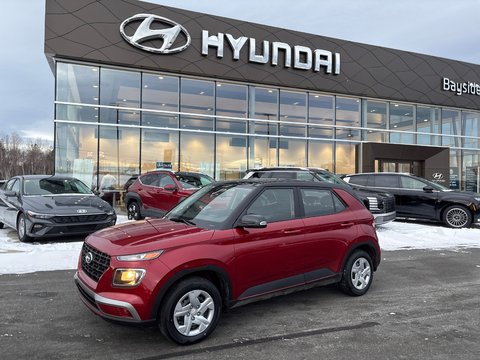 2026 Hyundai Venue Essential IVT w/Two-Tone