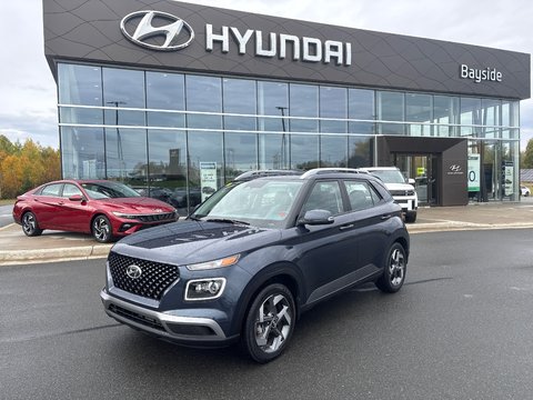 2026 Hyundai Venue Ultimate IVT w/Denim Interior