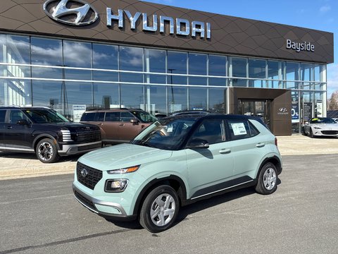 2026 Hyundai Venue Essential IVT w/Two-Tone