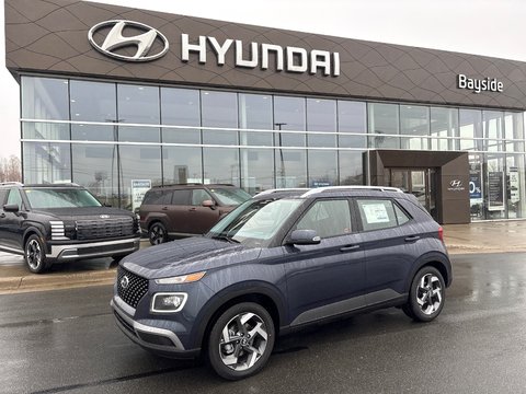 Hyundai Venue Ultimate IVT w/Denim Interior 2026