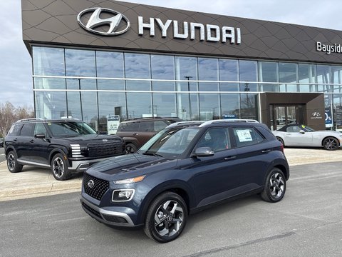 Hyundai Venue Ultimate IVT w/Denim Interior 2026