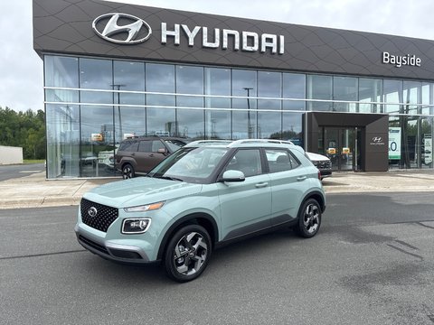 2026 Hyundai Venue Ultimate IVT w/Black Interior
