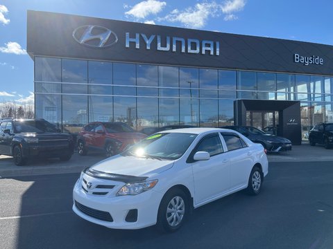 Toyota Corolla  2012
