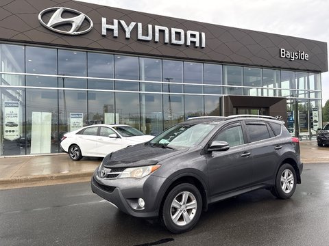 Toyota RAV4 XLE 2013