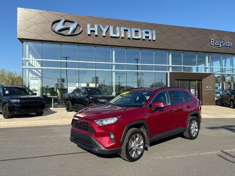2020 Toyota RAV4 XLE