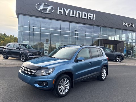 2017 Volkswagen Tiguan Wolfsburg Edition