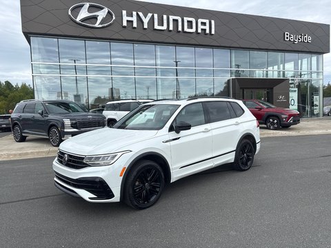 2022 Volkswagen Tiguan Comfortline R-Line Black Edition