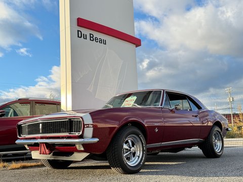Chevrolet Camaro RS 327 / VRAI RS / PNEUS NEUFS / IMPECCABLE / AUTOMATIQUE / RESTAURATION COMPLETE 1967