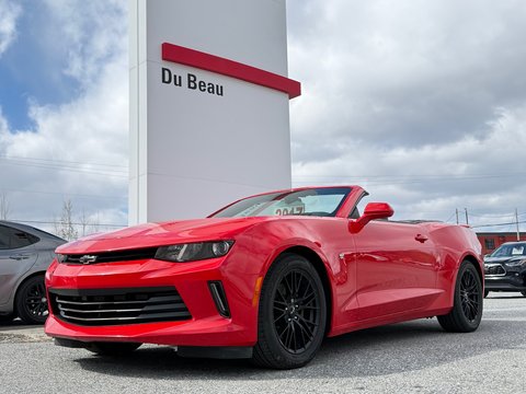 Chevrolet Camaro CONVERTIBLE / AUTOM / 2LT / 2.0L TURBO / 2017