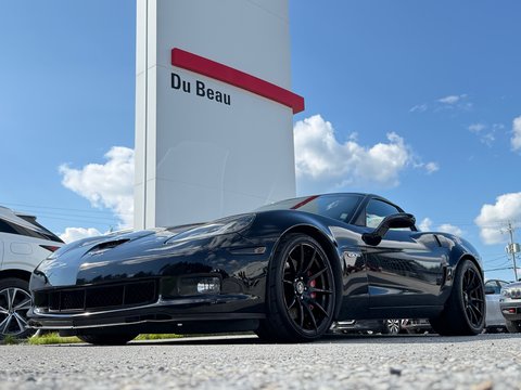 2007 Chevrolet Corvette Z06 / TEXAS STAGE 2 635/635 / FREINS NEUFS / WOW !