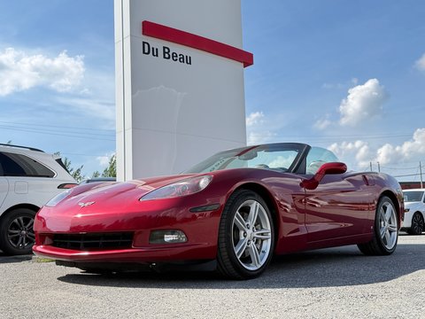 Chevrolet Corvette CONVERTIBLE / 3LT  / MANUEL /  FREINS NEUFS / WOW 2008