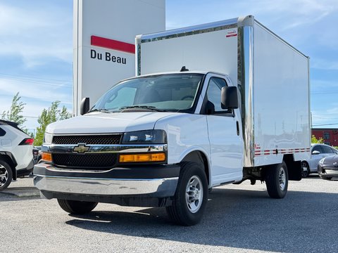 2024 Chevrolet EXPRESS 3500 12 PIEDS BOITE NEUF / NEUF / NEUF / RAMPE ARRIÈRE  / WOW