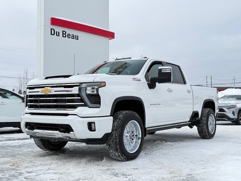 2025 Chevrolet Silverado 2500HD DEMO / Z71 / MARCHE PIED ELECTRIQUE / CAPACITE 22 000 LBS / IMPECCABLE / MAGS 20 CHROME