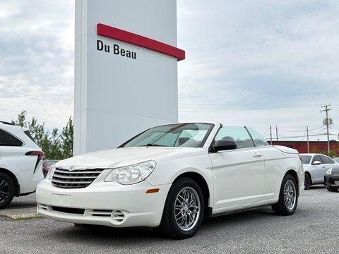 Chrysler Sebring CONVERTIBLE / TOUT ÉCHANGES ACCEPTÉES / 2008