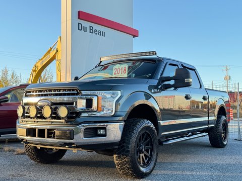Ford F-150 CREW / 3.5 / XLT 4X4 / AUBAINE A SAISIR ! / 2018