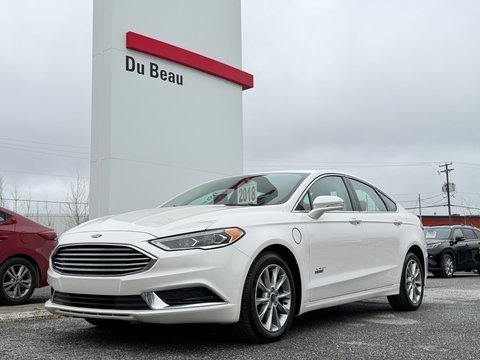 Ford Fusion Energi HYBRIDE BRANCHABLE / CUIR / TOIT / GPS / 2018