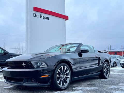 2012 Ford Mustang CALIFORNIA GT-CS / 0 ACCIDENT /  PRIX FIN SAISON  / TOUTES ÉCHANGES ACCEPTÉS /