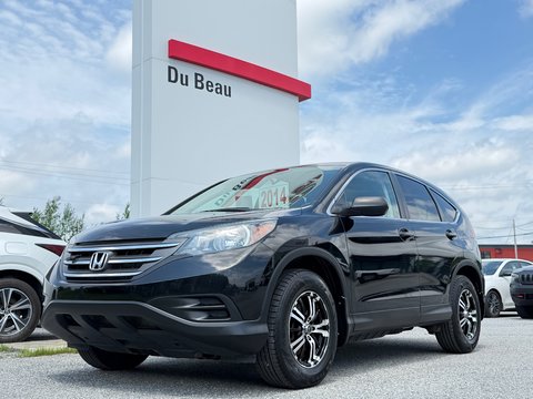 2014 Honda CR-V LX FWD / TRÈS BAS KILOS / ENTRETENU AU POIL !!!!!